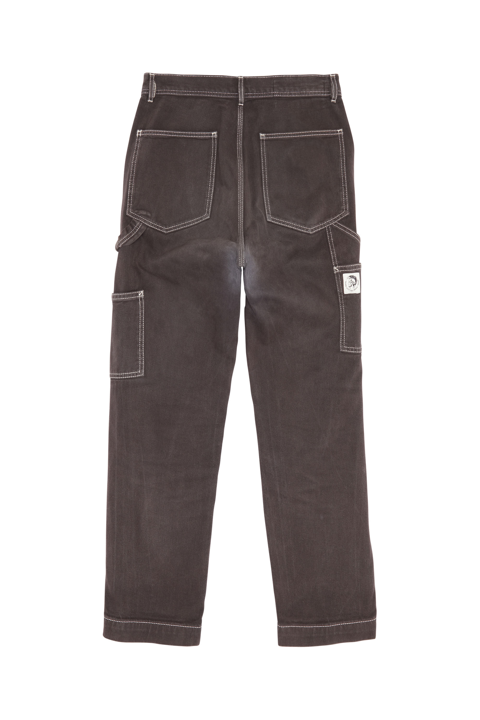 Diesel - Man's P-LAMAR, Black/Dark grey - 2