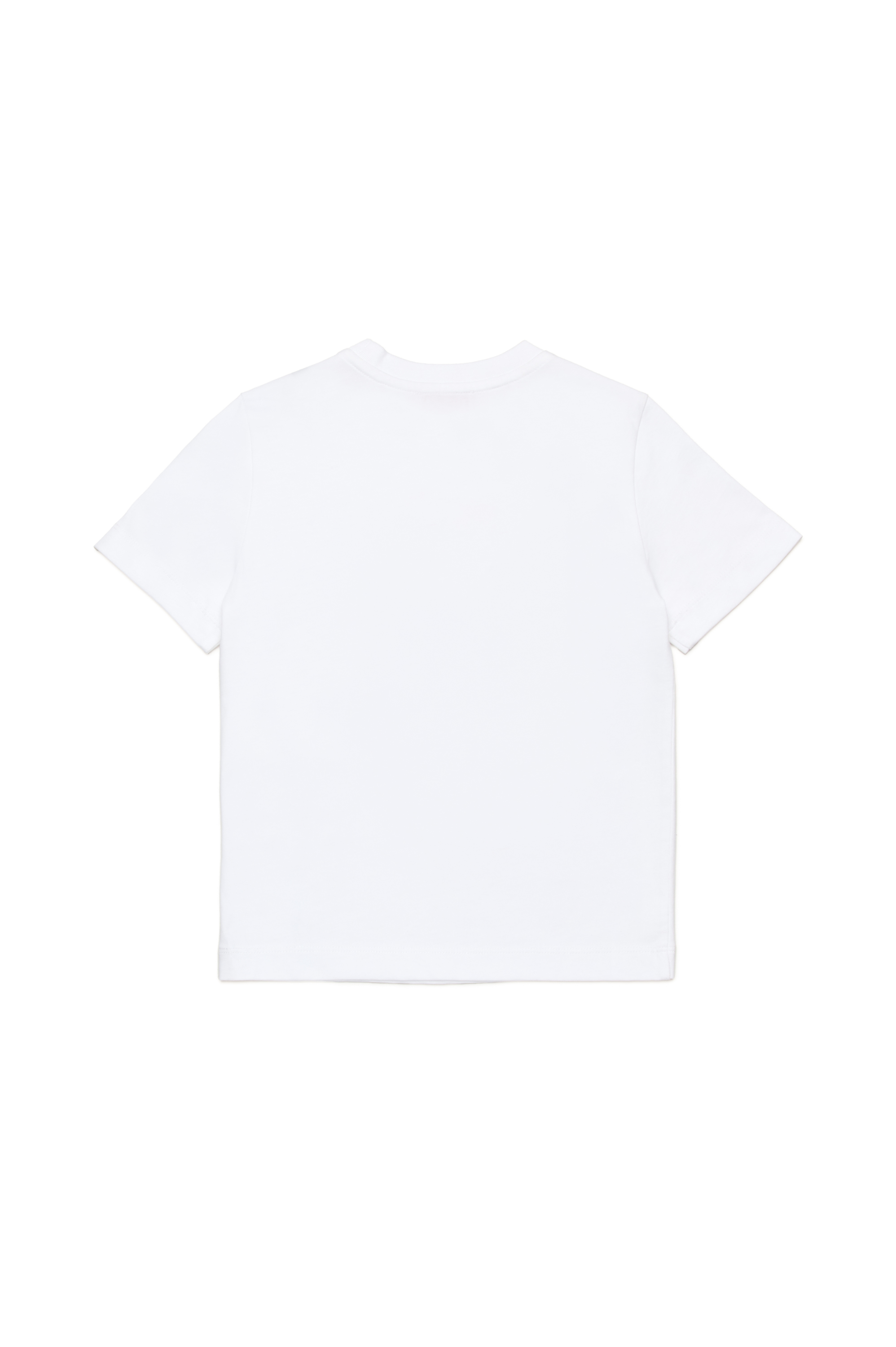 Diesel - TCUORE, Woman's T-shirt with heart logo in White - 2
